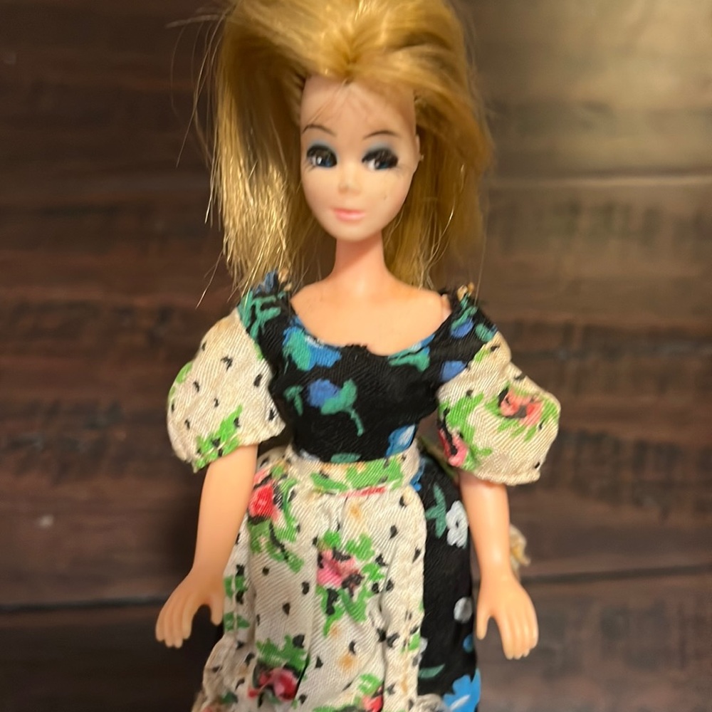 Vintage Topper Dawn Doll